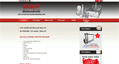 Desktop Screenshot of espmuhendislik.com